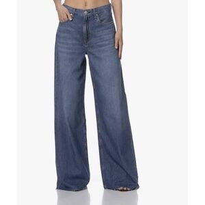 rag & bone featherweight Sophie High-rise with Wide Leg sz 31